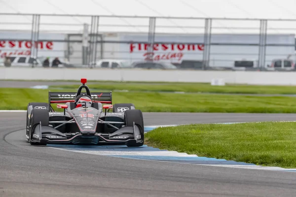 IndyCar: 10 de mayo Gran Premio IndyCar de Indianápolis — Foto de Stock