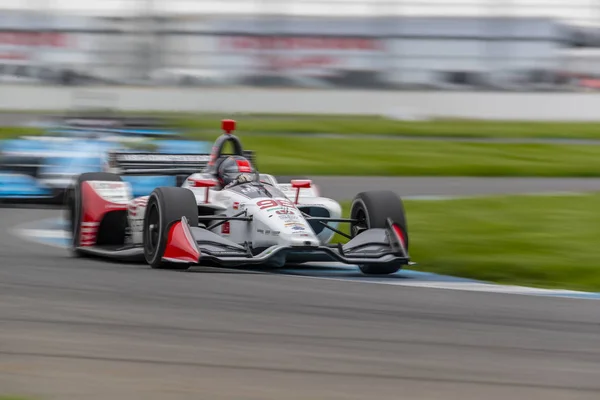 IndyCar: 10 de mayo Gran Premio IndyCar de Indianápolis — Foto de Stock