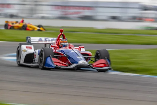 IndyCar: 10 maja IndyCar Grand Prix Indianapolis — Zdjęcie stockowe