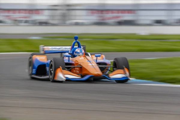 IndyCar: 10 de mayo Gran Premio IndyCar de Indianápolis — Foto de Stock