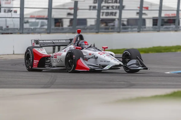 IndyCar: 10 de mayo Gran Premio IndyCar de Indianápolis — Foto de Stock