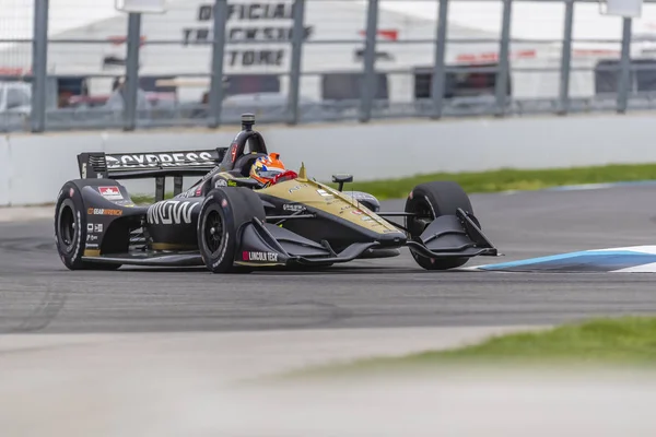 IndyCar: 10 de mayo Gran Premio IndyCar de Indianápolis — Foto de Stock