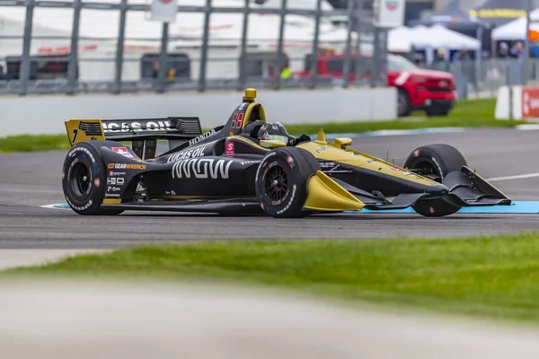 IndyCar:  May 10 IndyCar Grand Prix of Indianapolis — Stock Photo, Image