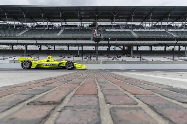 IndyCar: 10 de mayo Gran Premio IndyCar de Indianápolis — Foto de Stock