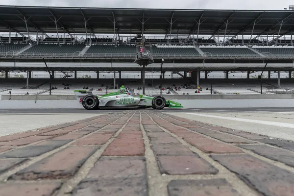 IndyCar:  May 10 IndyCar Grand Prix of Indianapolis — Stock Photo, Image