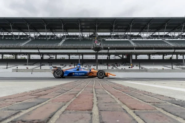 IndyCar: 10 de mayo Gran Premio IndyCar de Indianápolis — Foto de Stock