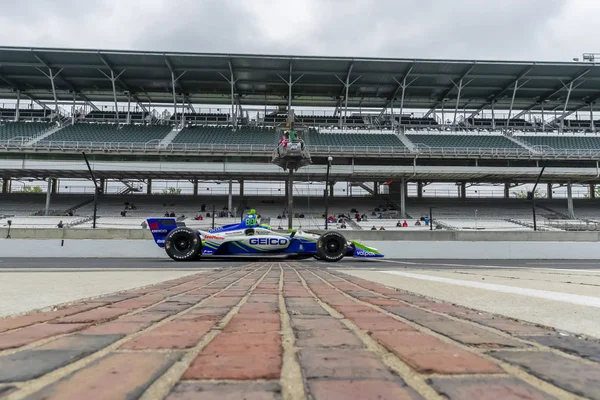 IndyCar: 10 de mayo Gran Premio IndyCar de Indianápolis — Foto de Stock