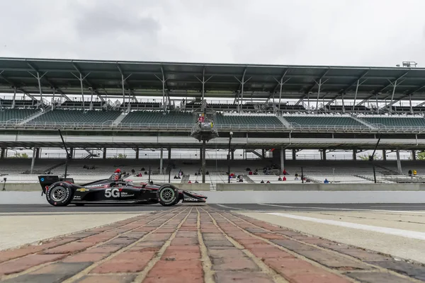 IndyCar: 10 de mayo Gran Premio IndyCar de Indianápolis — Foto de Stock