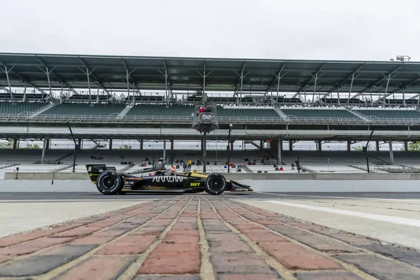 IndyCar: 10 de mayo Gran Premio IndyCar de Indianápolis — Foto de Stock