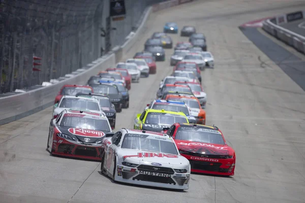 NASCAR: maggio 04 Allied Steel Buildings 200 — Foto Stock