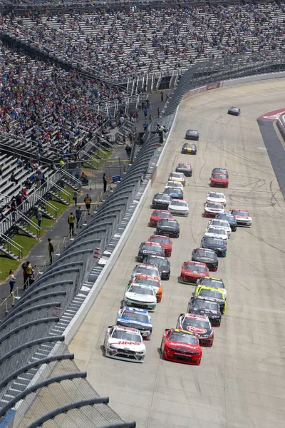 Nascar: 04 Mayıs Müttefik Çelik Binalar 200 — Stok fotoğraf