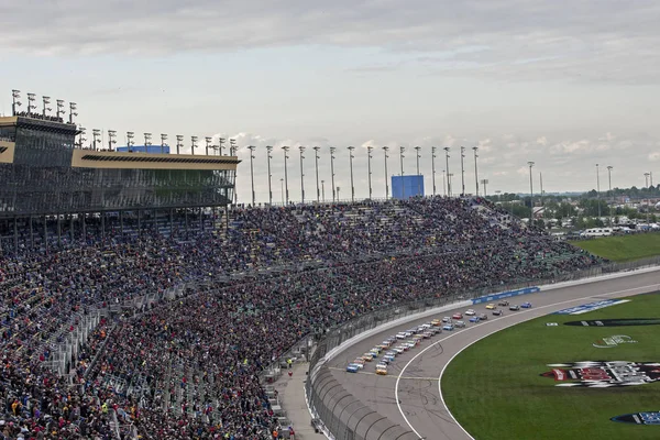 Nascar: 11. Mai digital verbündet 400 — Stockfoto