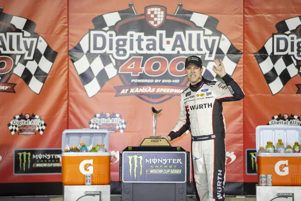 NASCAR: May 11 Digital Ally 400 — Stock Photo, Image