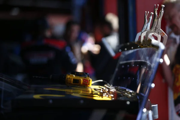 26 de abril GEICO 500 — Foto de Stock