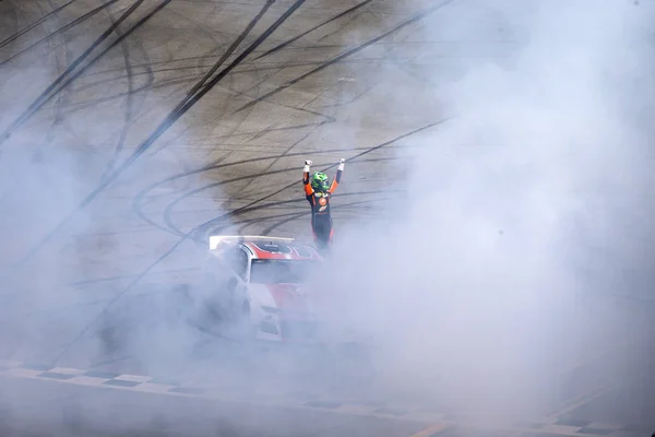 NASCAR: Április 28-án Geico 500 — Stock Fotó