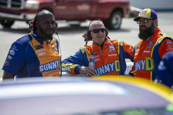 NASCAR: maj 06 Gander RV 400 — Stockfoto