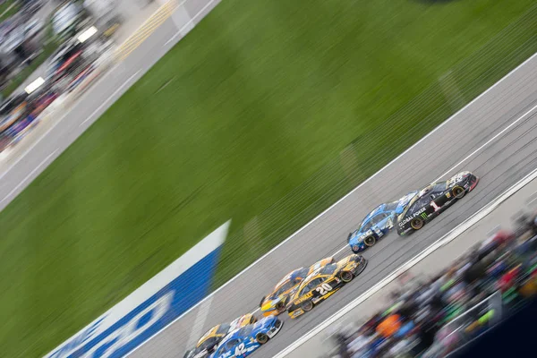 NASCAR: 11 травня цифровий союзника 400 — стокове фото