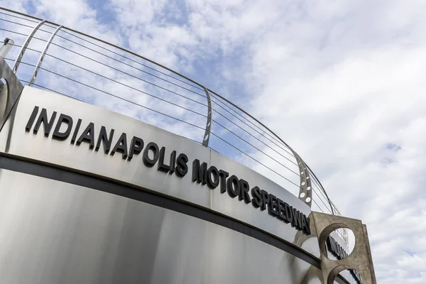 IndyCar: mei 17 Indianapolis 500 — Stockfoto