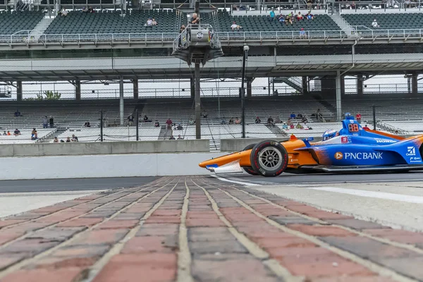 IndyCar: 17 de mayo Indianápolis 500 — Foto de Stock