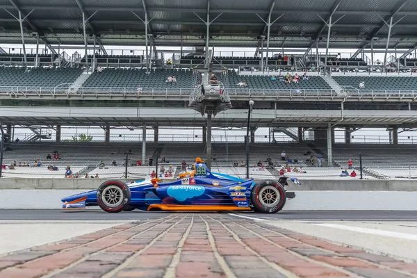 IndyCar: 17 de maio Indianápolis 500 — Fotografia de Stock