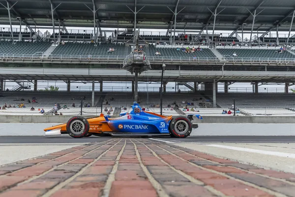 IndyCar: 17 de mayo Indianápolis 500 — Foto de Stock