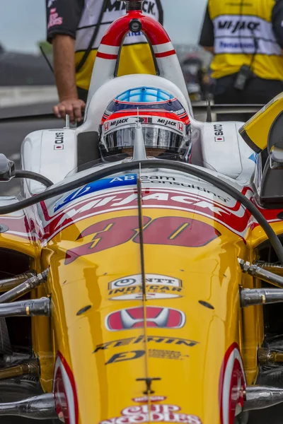Indycar: 17 Mayıs Indianapolis 500 — Stok fotoğraf