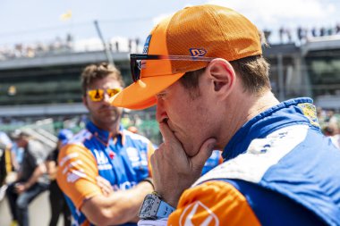 Indycar: 18 Nisan Indianapolis 500