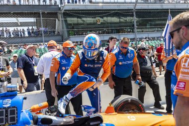Indycar: 18 Nisan Indianapolis 500