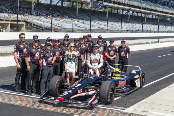 IndyCar: 18 de mayo Indianápolis 500 — Foto de Stock