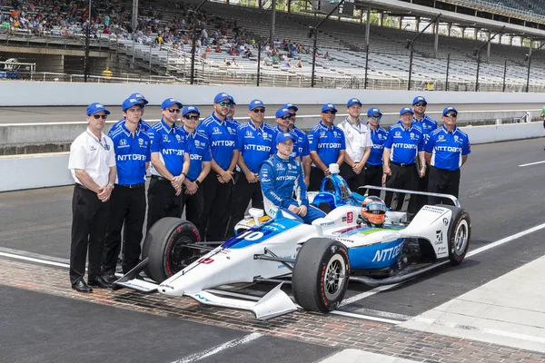 Indycar: 18 Mayıs Indianapolis 500 — Stok fotoğraf