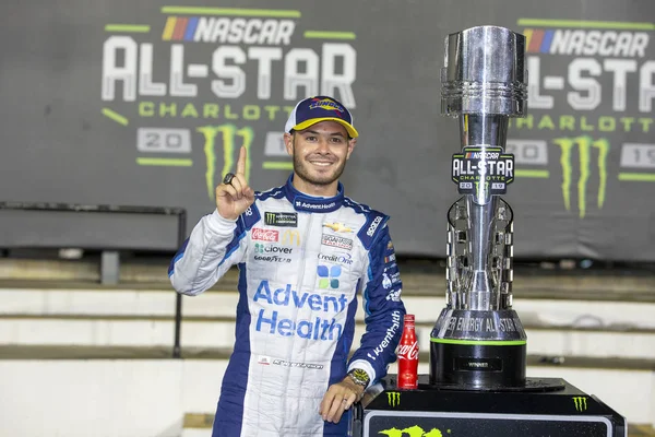 NASCAR: Mayo 18 Monster Energy All-Star Race — Foto de Stock