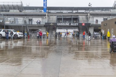 19 Mayıs 2019 - Indianapolis, Indiana, Abd: 18 Mayıs 2019; Indianapolis, In, Amerika; Indianapolis Motor Speedway'de Indianapolis 500'ün 103.. 
