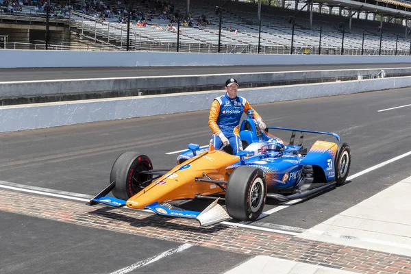 IndyCar: 18 de mayo Indianápolis 500 — Foto de Stock