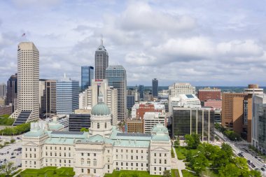 Indianapolis Indiana Of Midwest City Bir Yazlar Günü günü