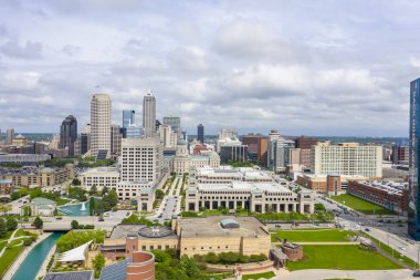 Indianapolis Indiana Of Midwest City Bir Yazlar Günü günü
