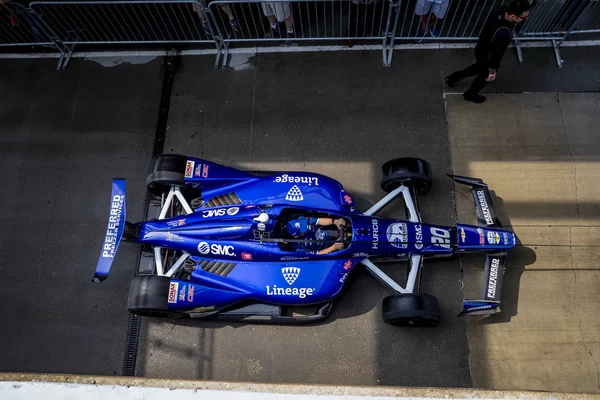 Indycar: 24 Mayıs Indianapolis 500 — Stok fotoğraf