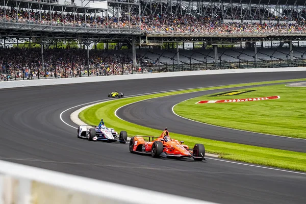 IndyCar: 24 de mayo Indianápolis 500 — Foto de Stock