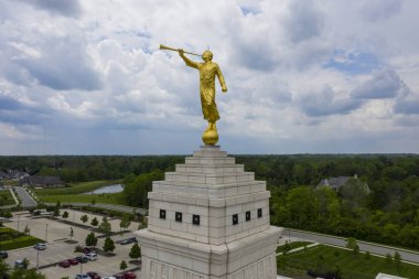 Indianapolis Mormon Temple clipart
