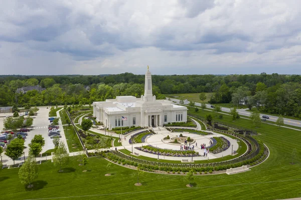 Klášter Indianapolis Mormon — Stock fotografie