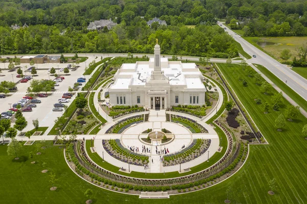 Klášter Indianapolis Mormon — Stock fotografie