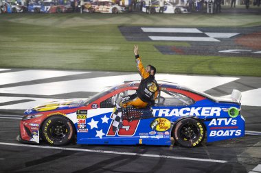 Nascar: 26 Mayıs Coca-Cola 600
