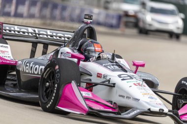 Indycar: 31 Mayıs Detroit Grand Prix