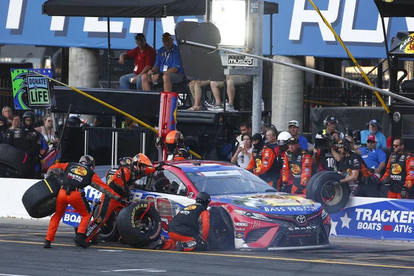 NASCAR: május 26 Coca-Cola 600 — Stock Fotó