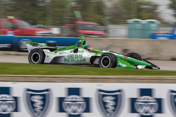 IndyCar: 31 de maio Detroit Grand Prix — Fotografia de Stock