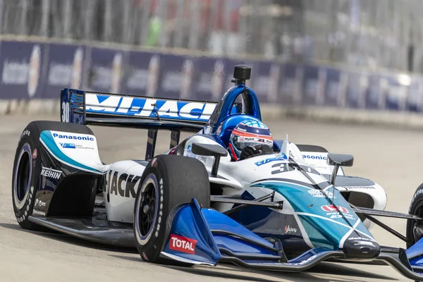 IndyCar: 31 maggio Detroit Grand Prix — Foto Stock