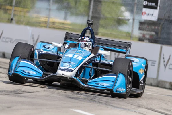 IndyCar: 31 de mayo Gran Premio de Detroit — Foto de Stock