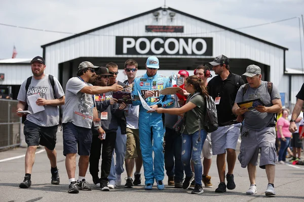 NASCAR: 01 juni Pocono 400 — Stockfoto