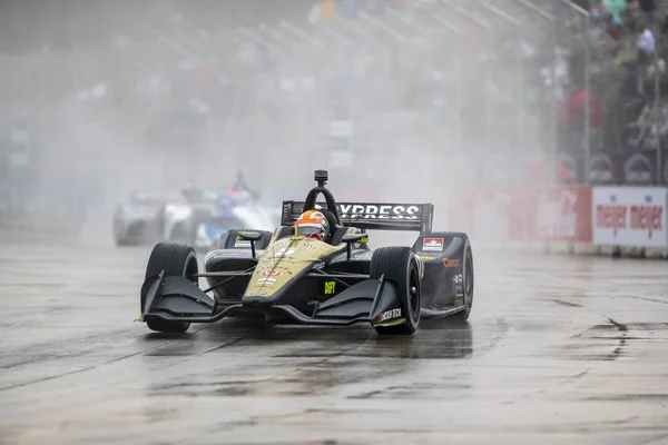 IndyCar: 01 giugno Detroit Grand Prix — Foto Stock