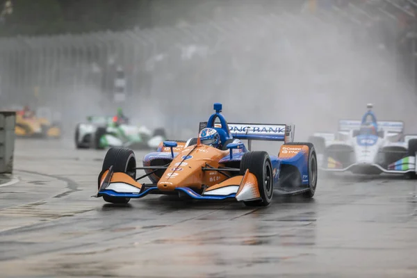 IndyCar: 01 de junio Gran Premio de Detroit — Foto de Stock