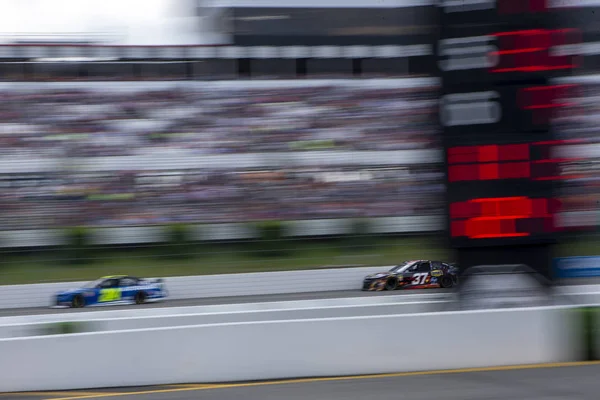 NASCAR: червень 02 Pocono 400 — стокове фото